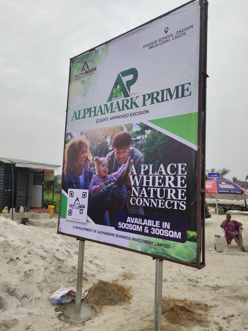 Residential Land For Sale Alphamark Prime Estate Okegun Close To Pan Atlantic University Ibeju-Lekki Lagos - 4