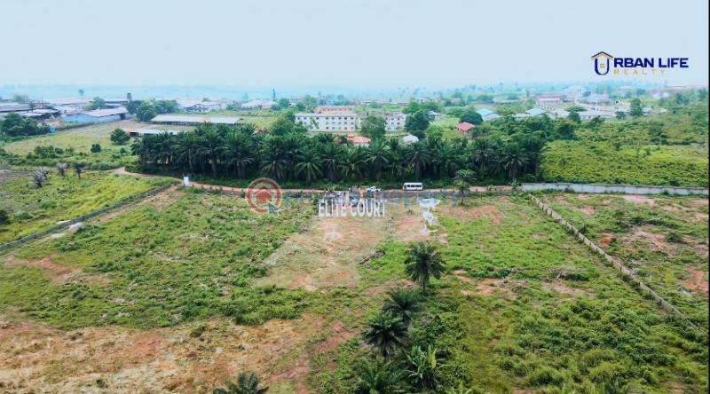 Residential Land For Sale Elite Court Estate Ketu Directly Sharing Fence With Grace Polytechnic Epe Lagos - 3