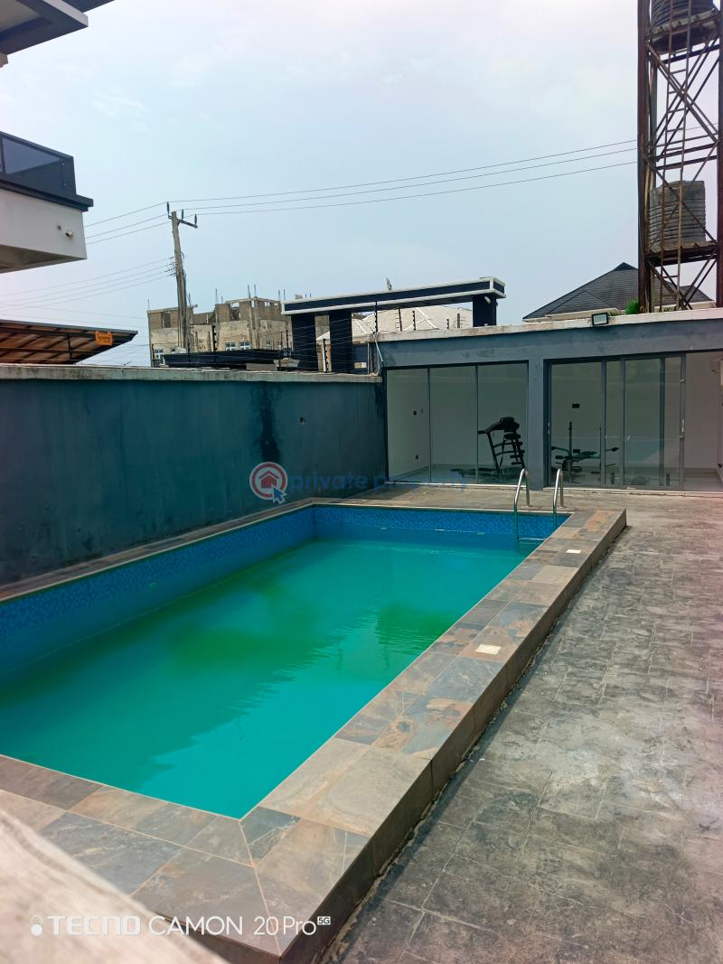 1 bedroom Shared Apartment For Rent Igbo Efon Lekki Lagos - 4