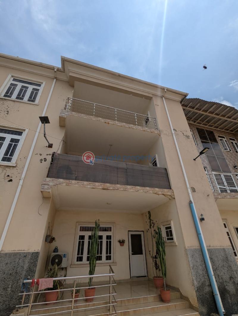 3 bedroom Block Of Flats For Rent Lifecamp Polaris Bank Life Camp Abuja Phase 3  - 1