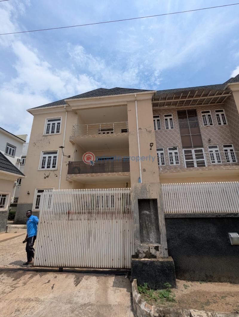 3 bedroom Block Of Flats For Rent Lifecamp Polaris Bank Life Camp Abuja Phase 3  - 19