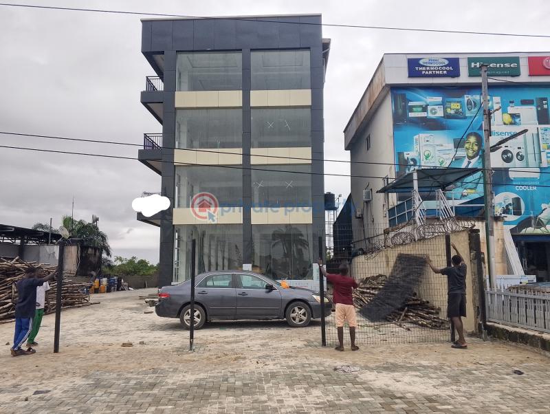 Shop For Rent Lekki Epe Expressway Abijo Ajah Lagos - 0