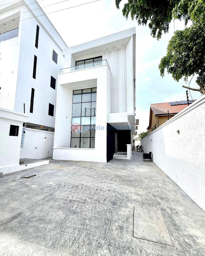 4 bedroom Detached Duplex For Sale Lekki Phase 1 Lagos - 0