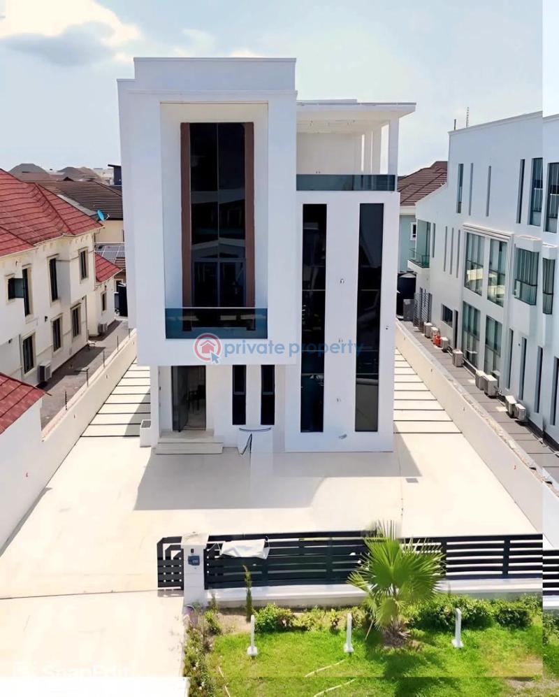 5 bedroom Detached Duplex For Sale Osapa Lekki Lagos - 0