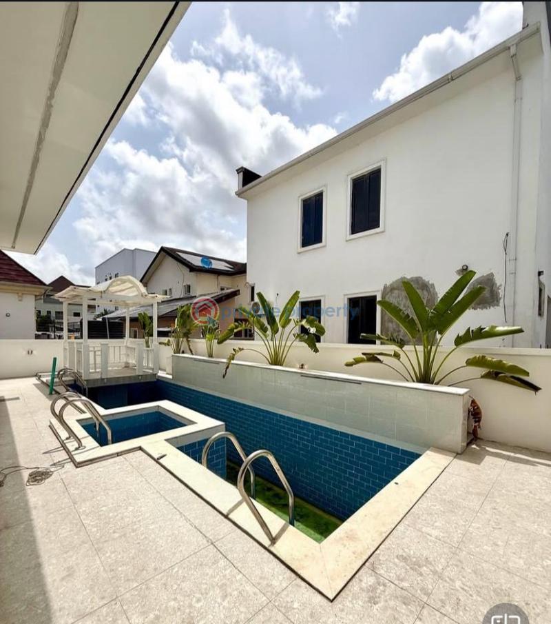 5 bedroom Detached Duplex For Sale Osapa Lekki Lagos - 19