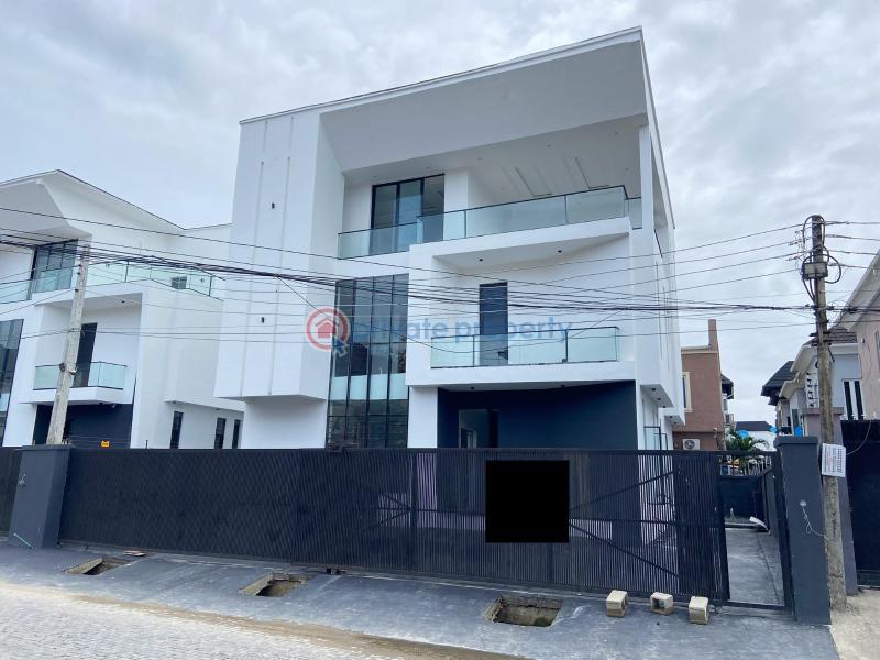 5 bedroom Detached Duplex For Sale Osapa London Lekki Lagos - 8