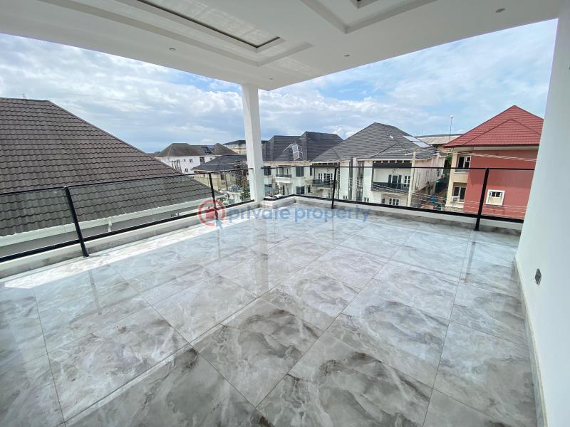 5 bedroom Detached Duplex For Sale Osapa London Lekki Lagos - 18