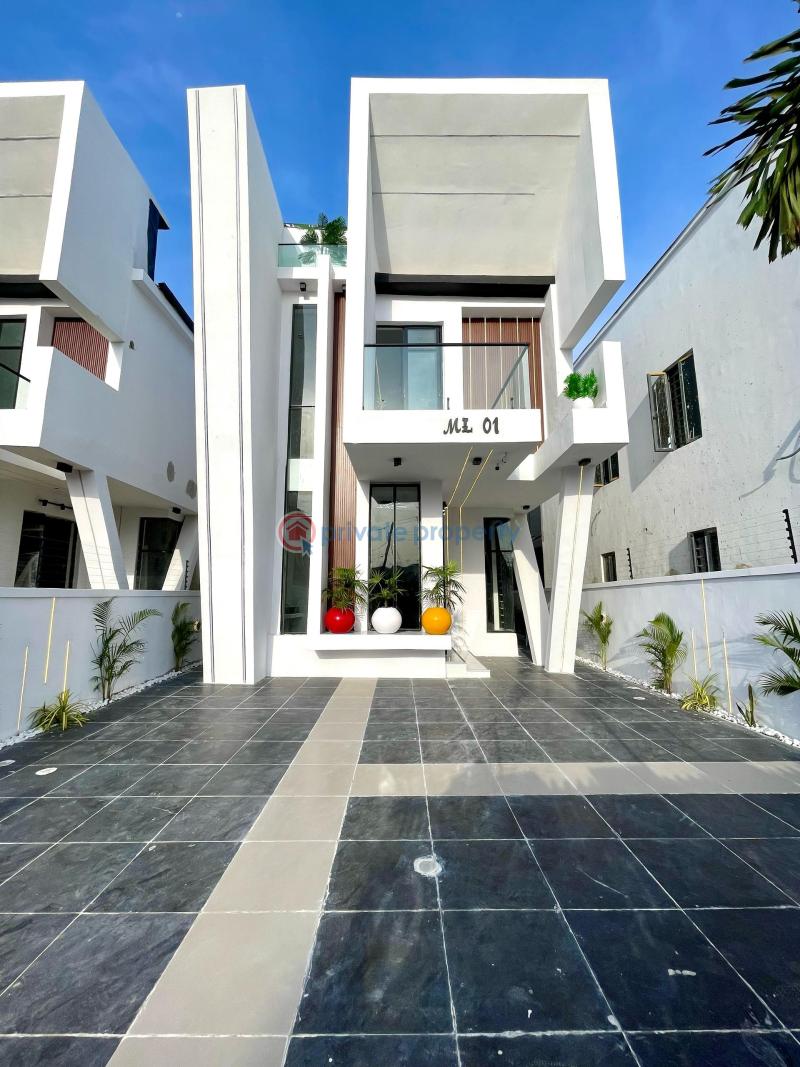 5 bedroom Detached Duplex For Sale Ikota Lekki Lagos - 1