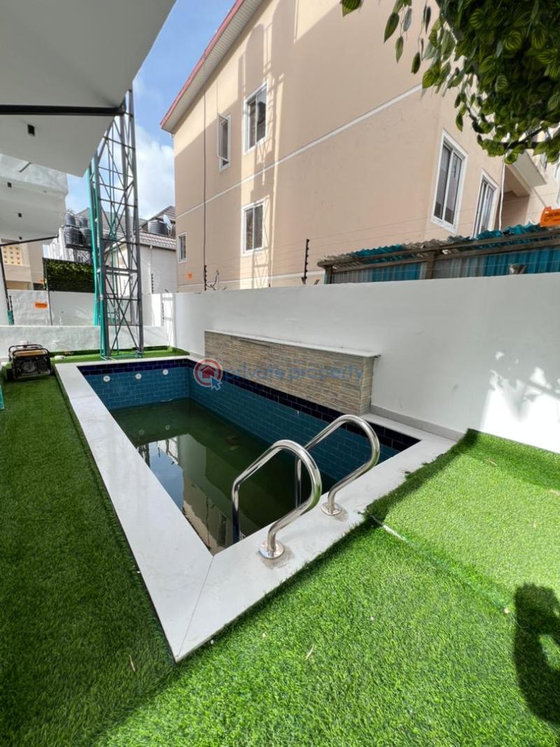 5 bedroom Detached Duplex For Sale Osapa Lekki Lagos - 15