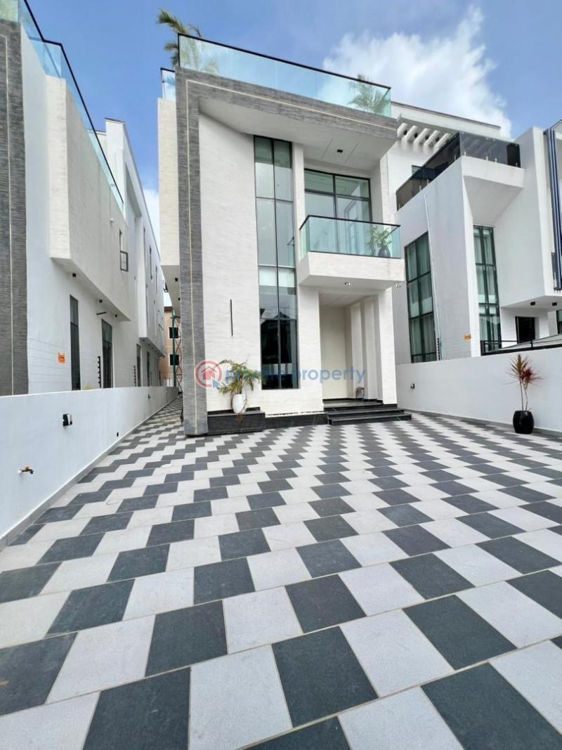 5 bedroom Detached Duplex For Sale Osapa Lekki Lagos - 16