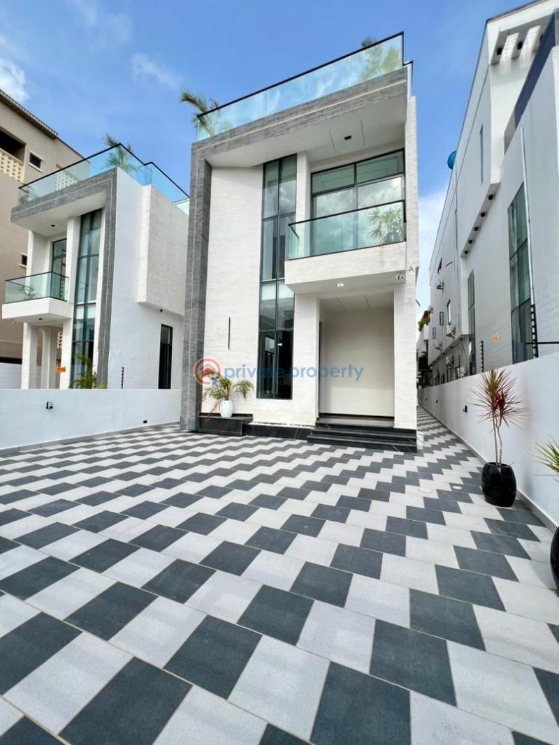 5 bedroom Detached Duplex For Sale Osapa Lekki Lagos - 0