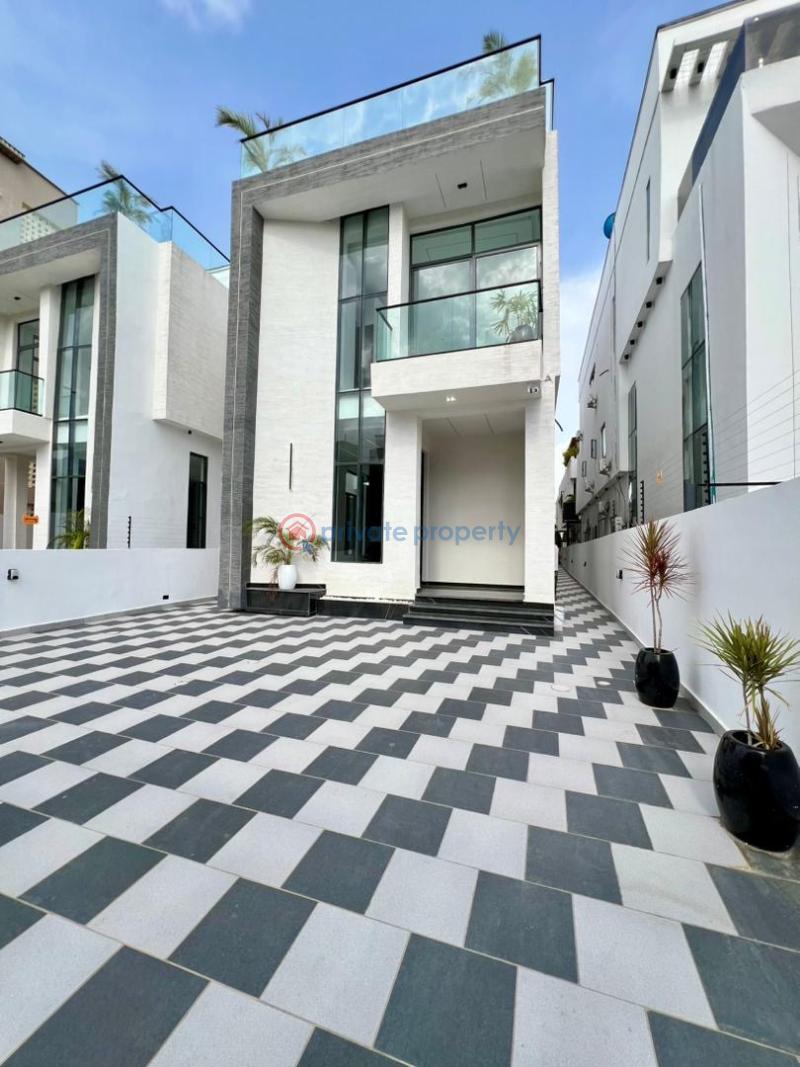 5 bedroom Detached Duplex For Sale Osapa Lekki Lagos - 14
