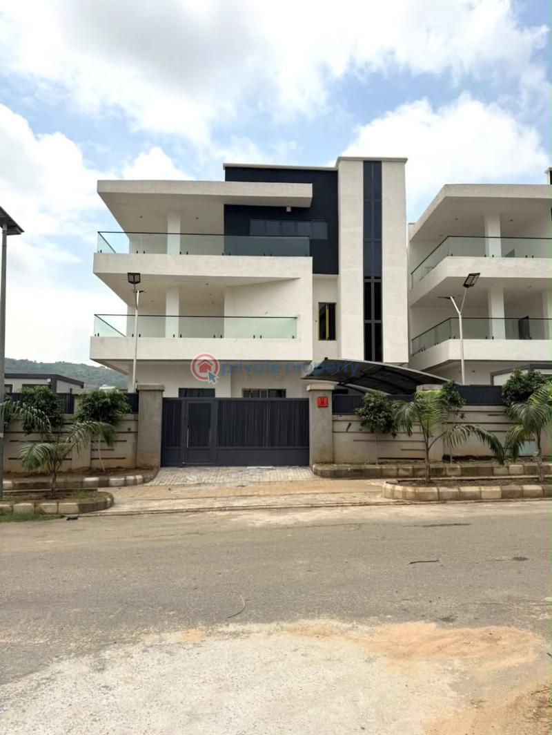 6 bedroom Detached Duplex For Sale Katampe Ext. Abuja Phase 2 
