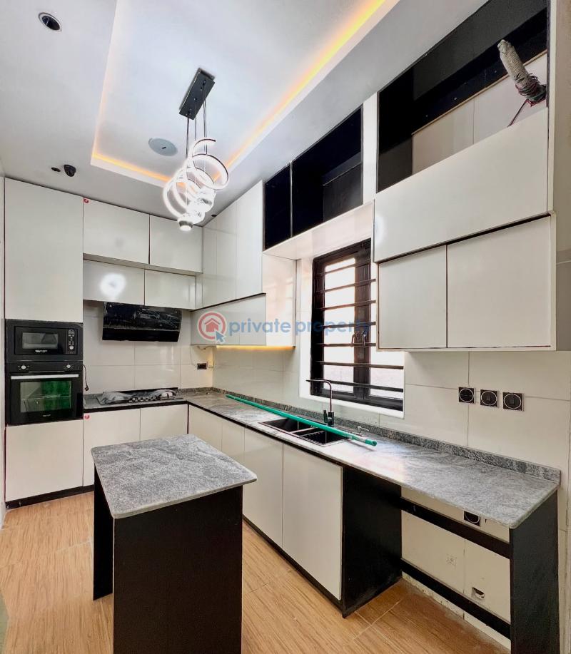 4 bedroom Semi detached Duplex For Sale Secure Estate At Ikota Lekki Ikota Lekki Lagos - 4