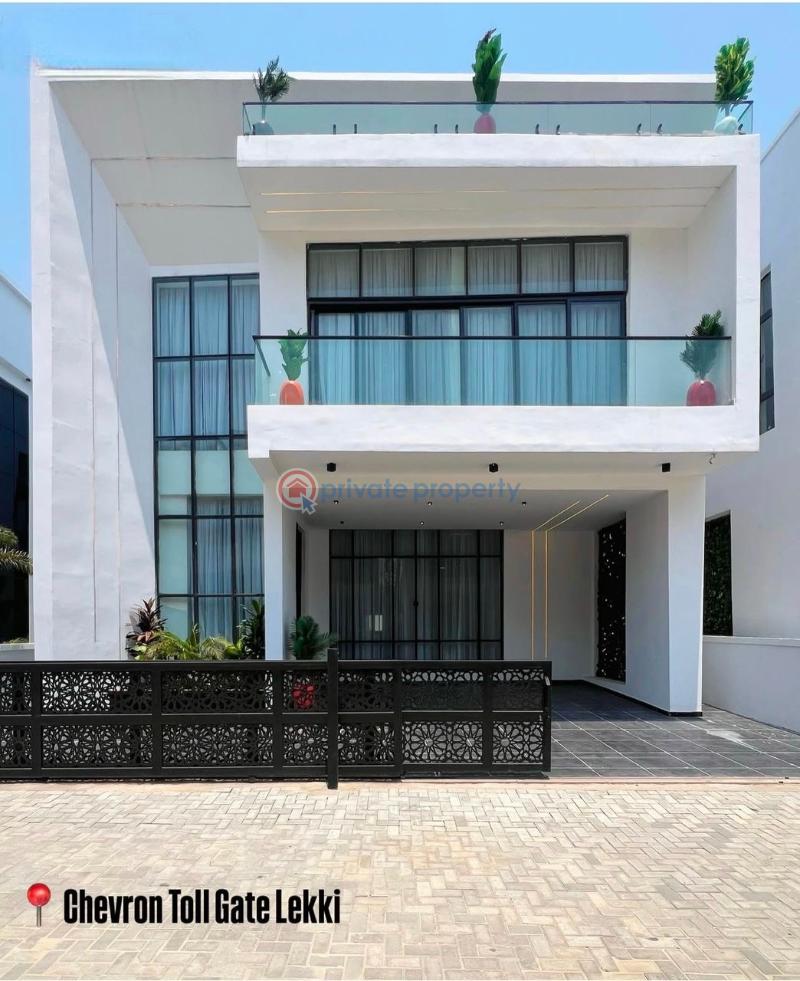 5 bedroom Detached Duplex For Sale 2nd Toll Gate Chevron Drive Lekki Lagos - 0