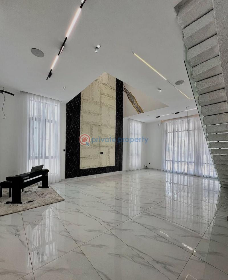 5 bedroom Detached Duplex For Sale 2nd Toll Gate Chevron Drive Lekki Lagos - 1