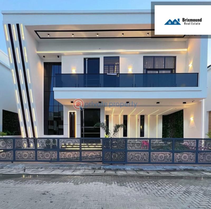 5 bedroom Detached Duplex For Sale Lekki Conservation Road Chevron Drive Lekki Lagos - 0