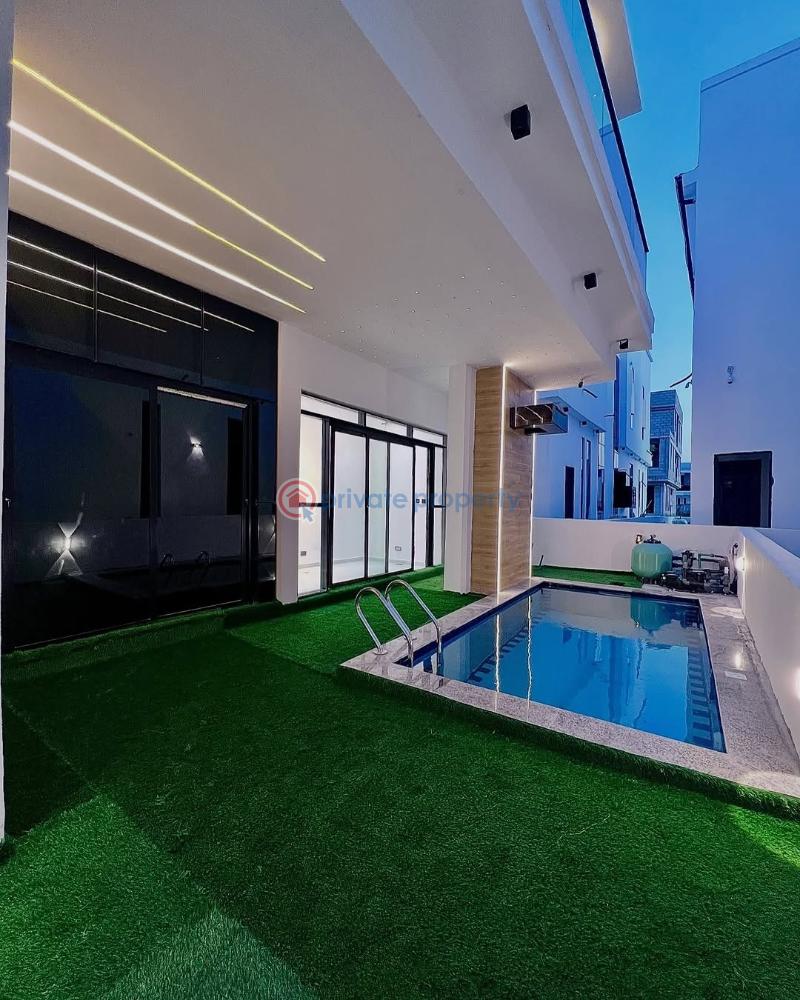 5 bedroom Detached Duplex For Sale Lekki Conservation Road Chevron Drive Lekki Lagos - 10