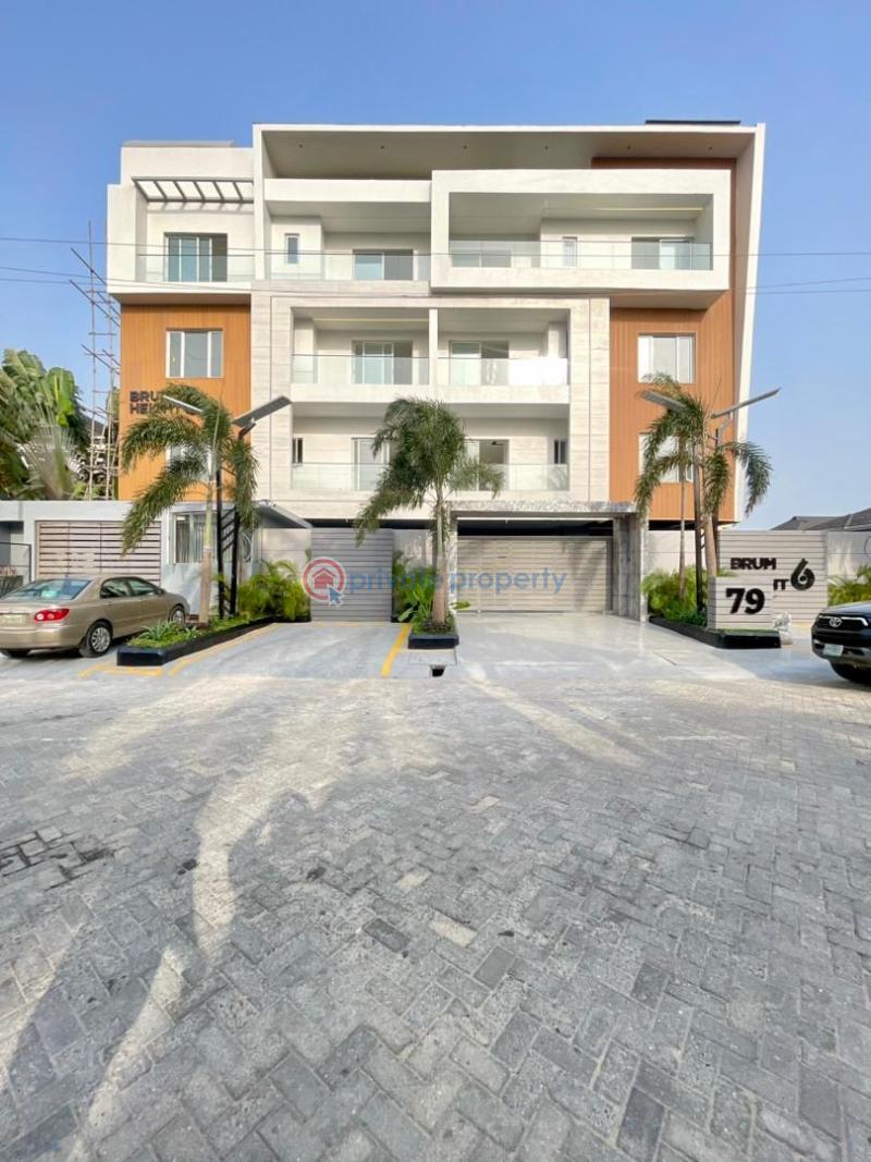 2 bedroom Block Of Flats For Sale Lekki Phase 1 Lagos - 4