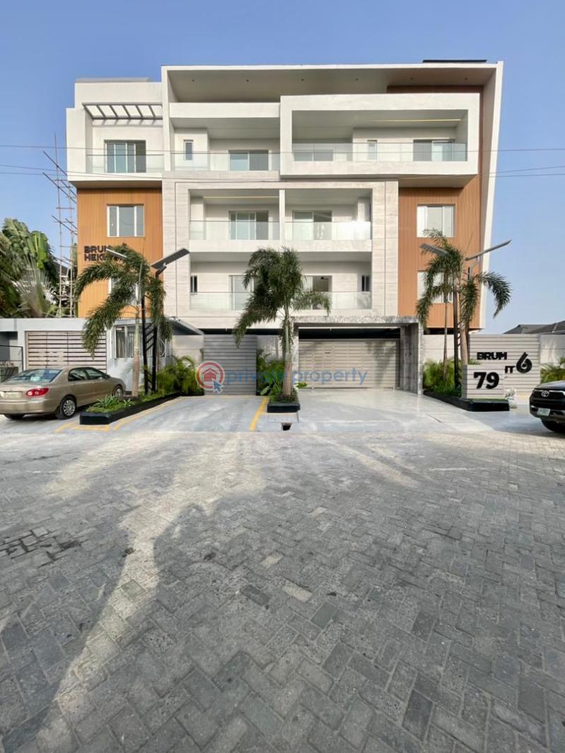 2 bedroom Block Of Flats For Sale Off Admiralty Way Lekki Phase 1 Lagos - 0