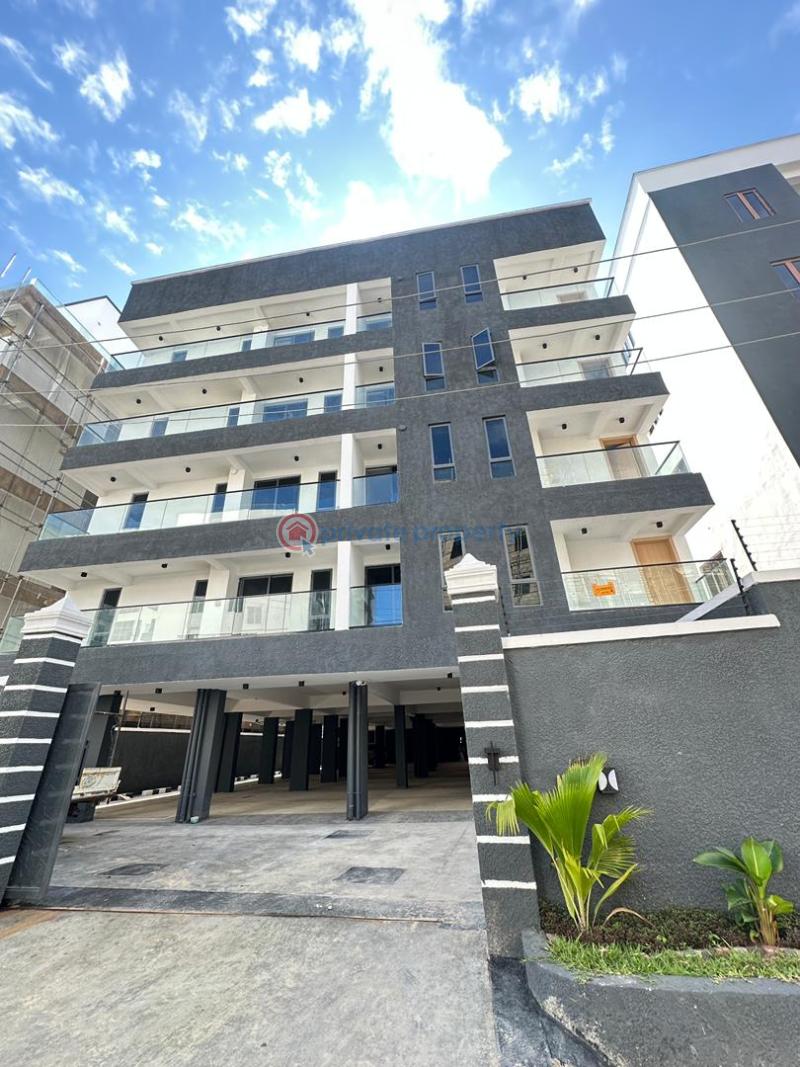 Luxury spacious 2 bedroom apartment with elevator - 1 2 bedroom Flat & Apartment For Sale Ikate Elegushi Lekki Lagos - 1