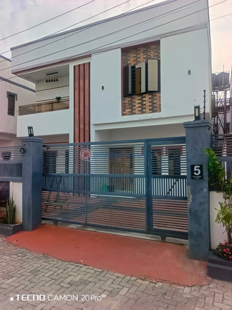 4 bedroom Detached Duplex For Rent Salem Ikate Ikate Elegushi Lekki Lagos
