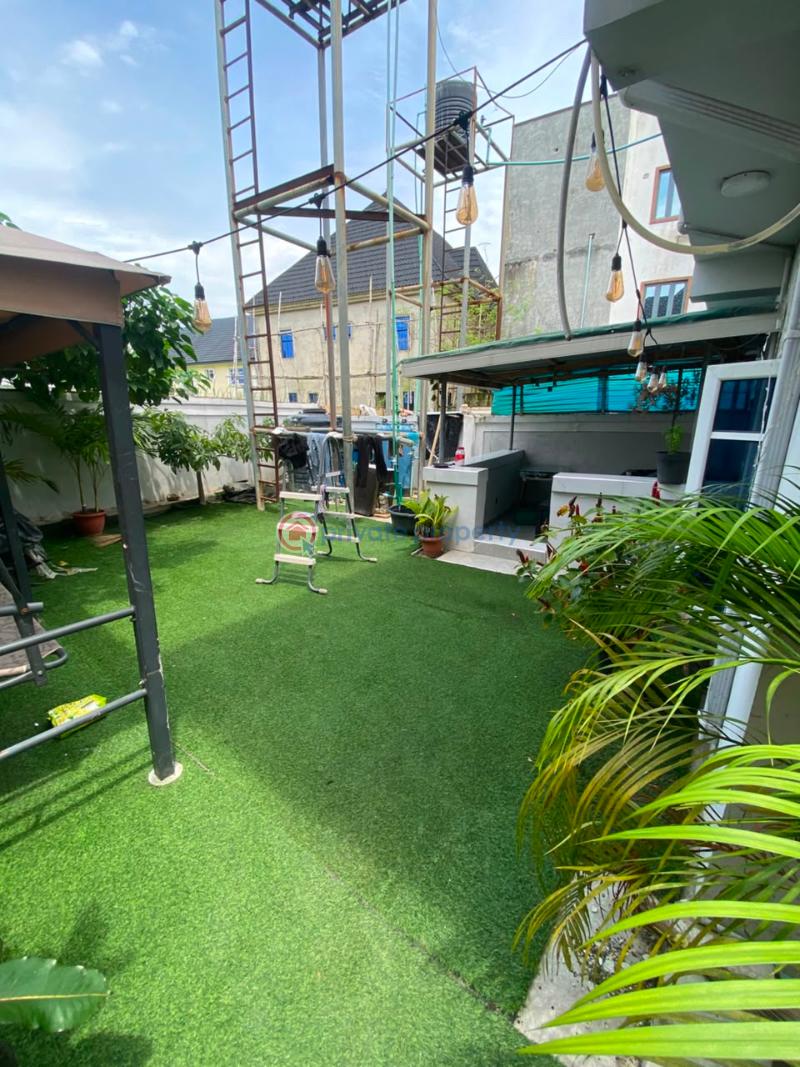 4 bedroom Semi detached Duplex For Rent Ologolo Lekki Lagos - 4