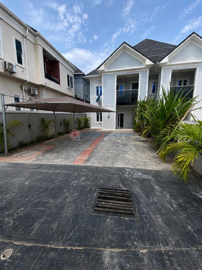 4 bedroom Semi detached Duplex For Rent Ologolo Lekki Lagos - 0