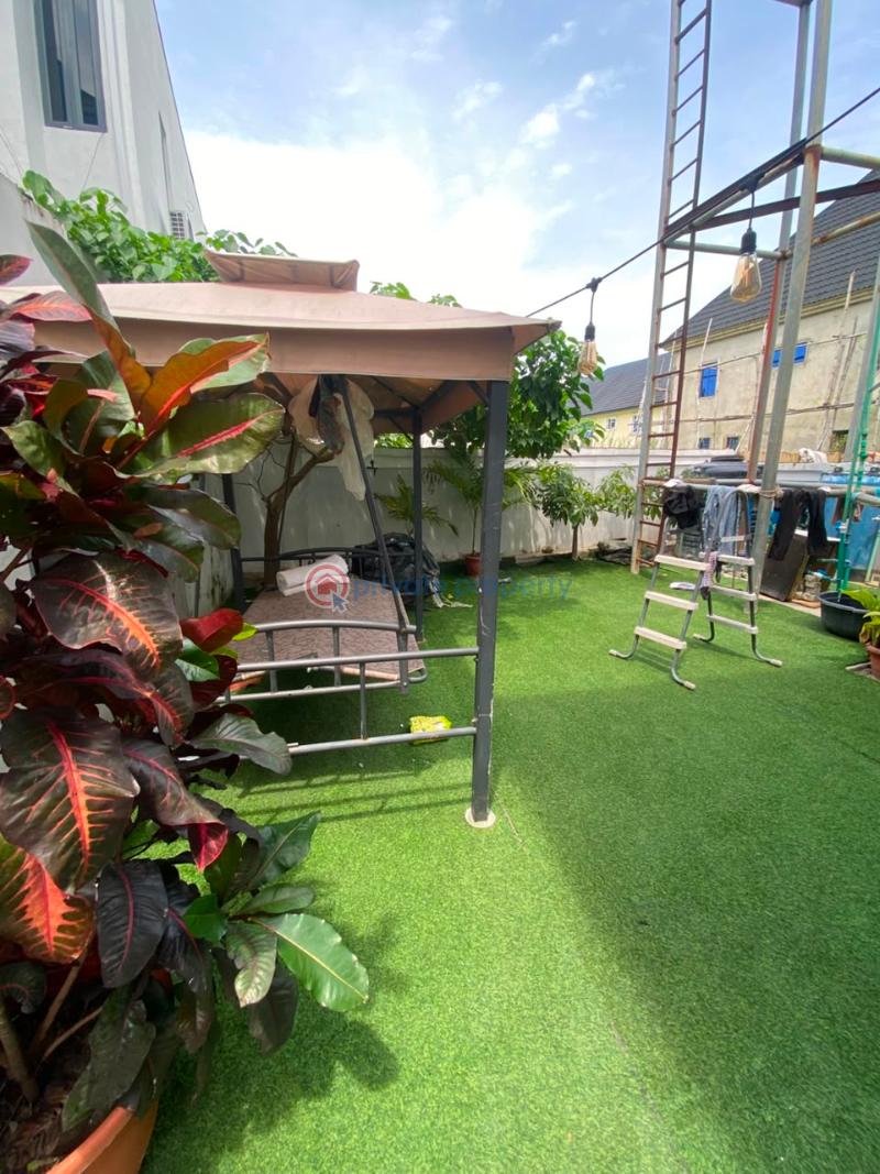 4 bedroom Semi detached Duplex For Rent Ologolo Lekki Lagos - 3