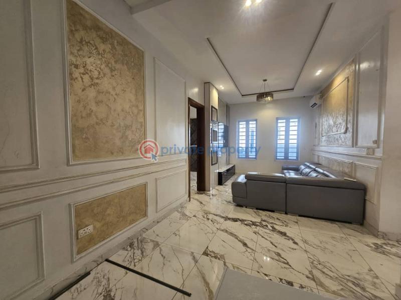 4 bedroom Semi detached Duplex For Rent Inside A Very Secure Call To Enter Estate Agungi Lekki Lagos - 11