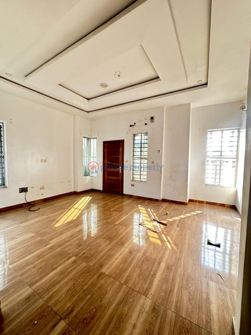 4 bedroom Flat & Apartment For Rent Chevyview Estate Chevron Drive Lekki Lagos - 5