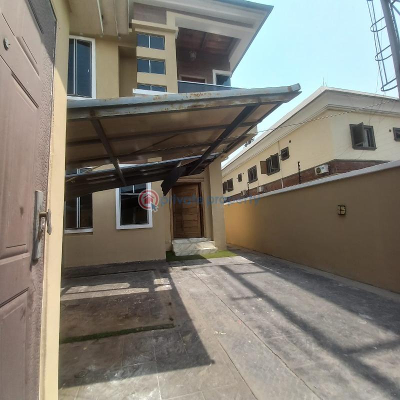 4 bedroom Flat & Apartment For Rent Chevyview Estate Chevron Drive Lekki Lagos - 1