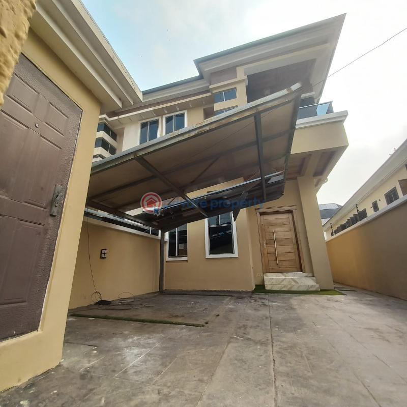 4 bedroom Flat & Apartment For Rent Chevyview Estate Chevron Drive Lekki Lagos - 2