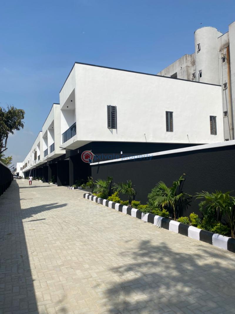 Luxury spacious 4 bedroom terrace duplex - 1 4 bedroom Terrace For Sale Off Lekki Epe Expressway Lekki Lagos - 1