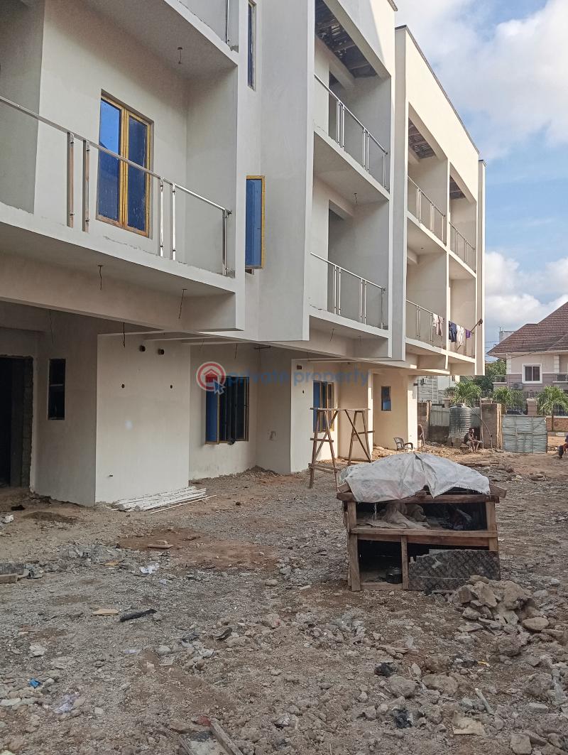 4 bedroom Terraced Duplex For Sale Jahi Abuja Phase 2  - 1