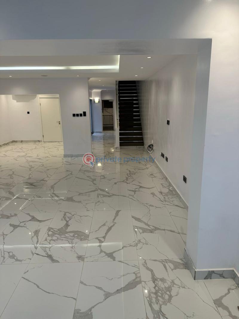 Luxury spacious 4 bedroom terrace with pool - 1 4 bedroom Terrace For Rent Old Ikoyi Lagos - 1