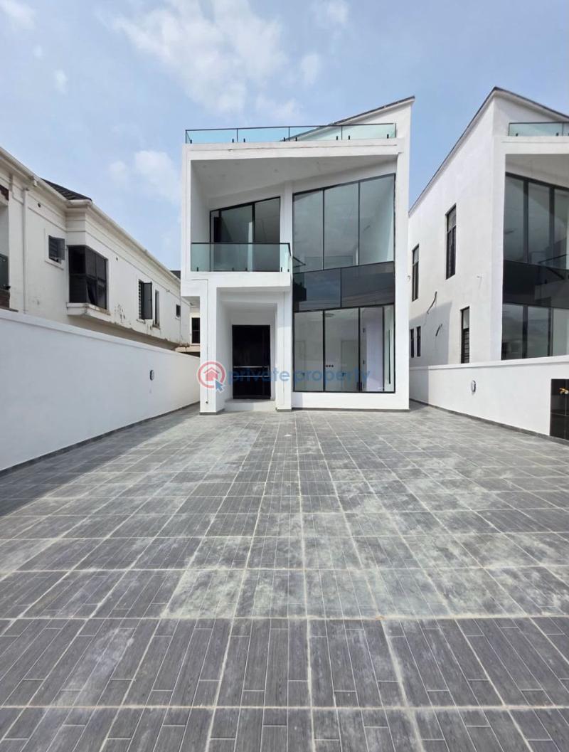 5 bedroom Detached Duplex For Rent Adjacent Lekki 2nd Toll Gate Lekki Lagos - 25