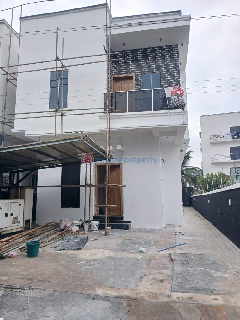 5 bedroom Detached Duplex For Rent Ologolo Lekki Lagos - 0