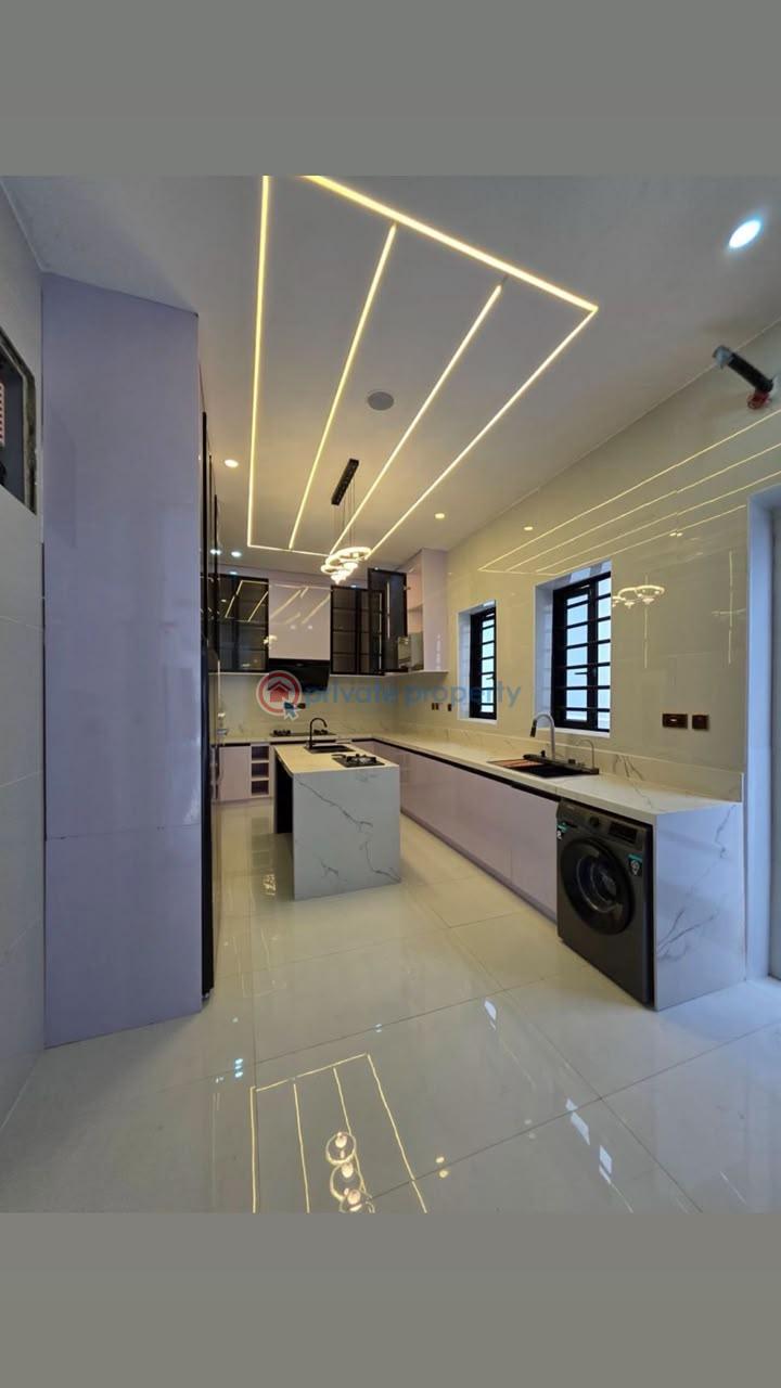 5 bedroom Detached Duplex For Rent Adjacent Lekki 2nd Toll Gate Lekki Lagos - 23