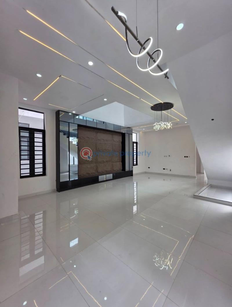 5 bedroom Detached Duplex For Rent Adjacent Lekki 2nd Toll Gate Lekki Lagos - 11