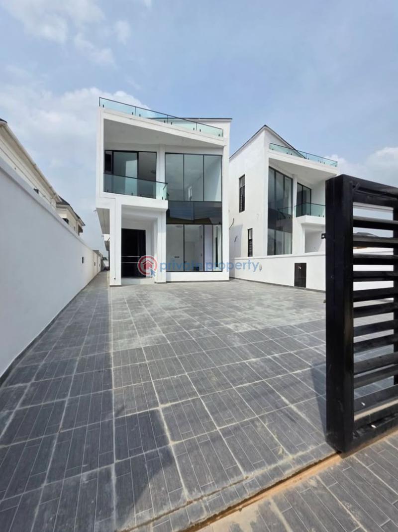 5 bedroom Detached Duplex For Rent Adjacent Lekki 2nd Toll Gate Lekki Lagos - 0