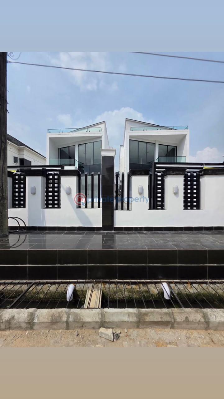 5 bedroom Detached Duplex For Rent Adjacent Lekki 2nd Toll Gate Lekki Lagos - 9
