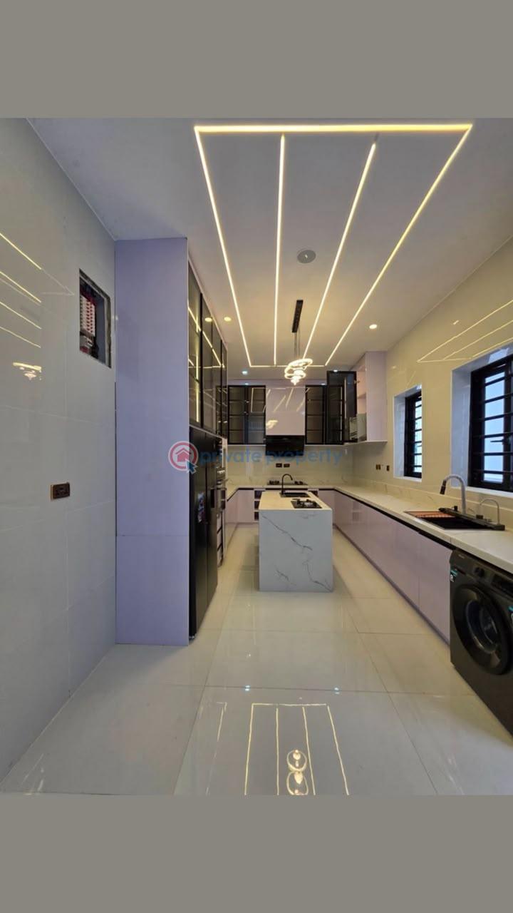 5 bedroom Detached Duplex For Rent Adjacent Lekki 2nd Toll Gate Lekki Lagos - 17