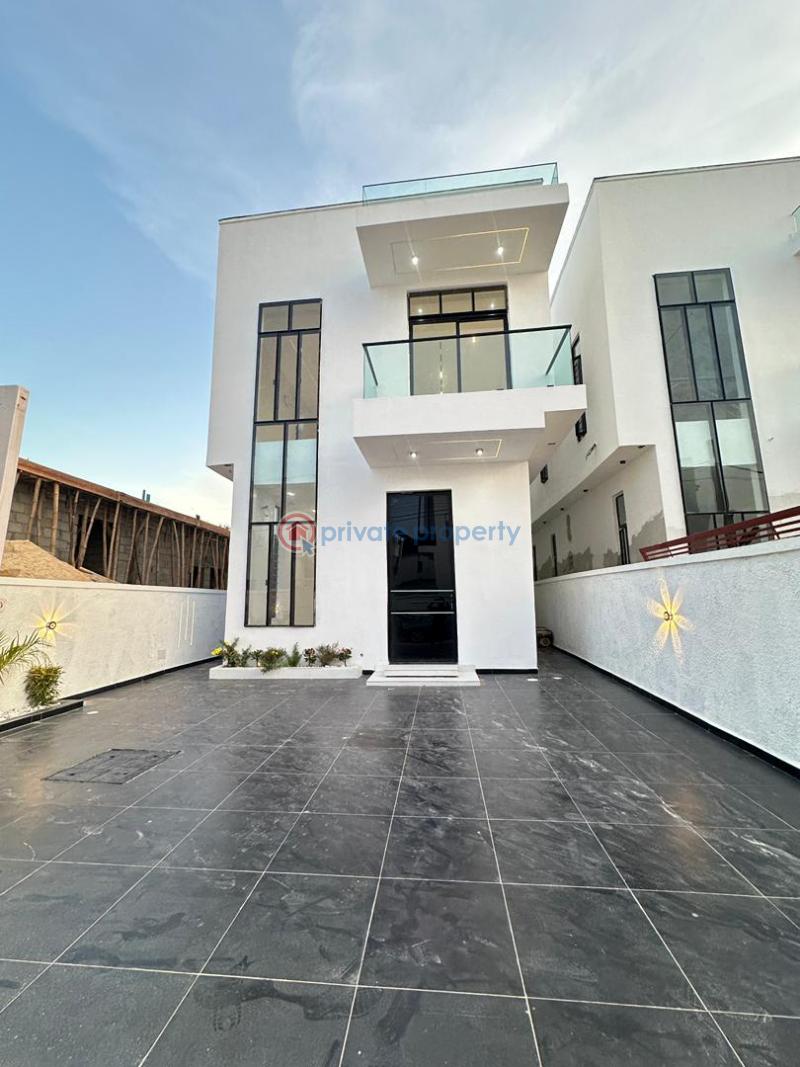 5 bedroom Detached Duplex For Sale Ikota Lekki Lagos - 1