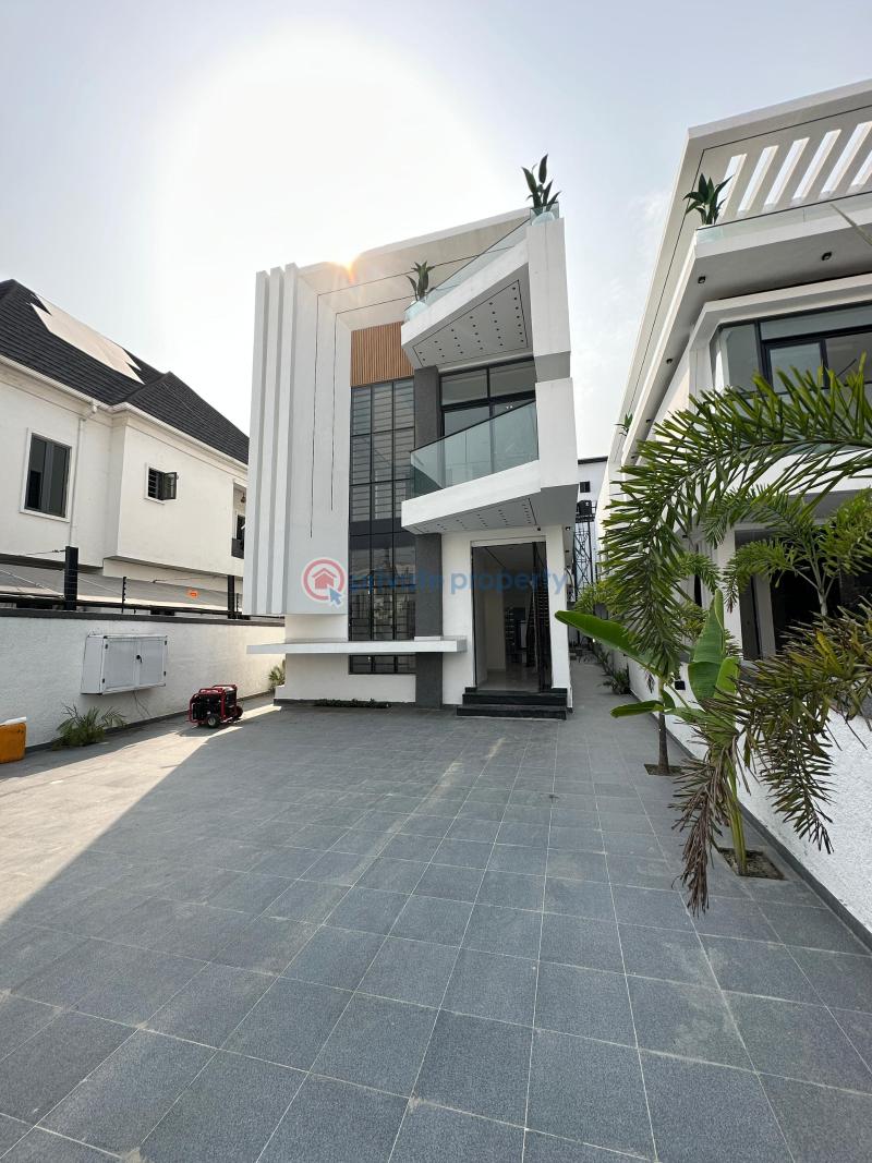 5 bedroom Detached Duplex For Sale Second Toll Gate Lekki Lagos - 19