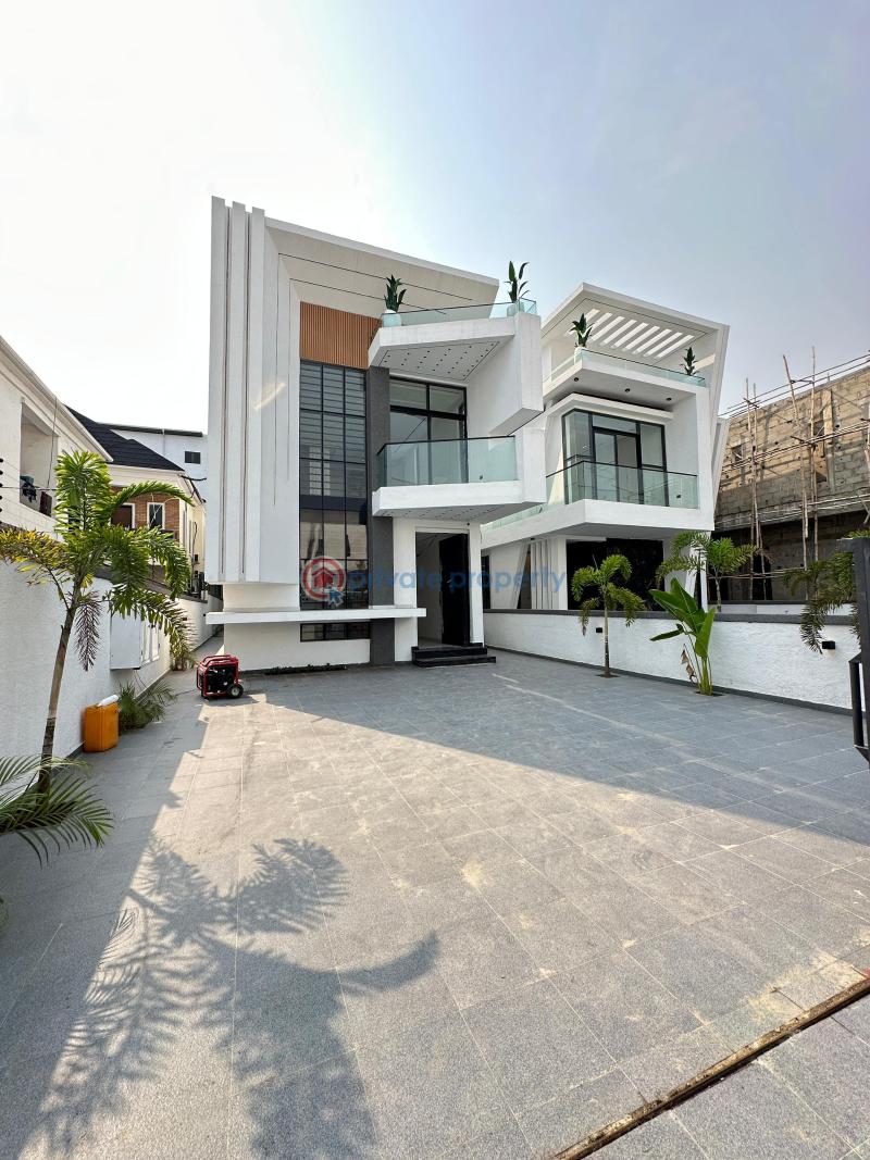 5 bedroom Detached Duplex For Sale Second Toll Gate Lekki Lagos - 18