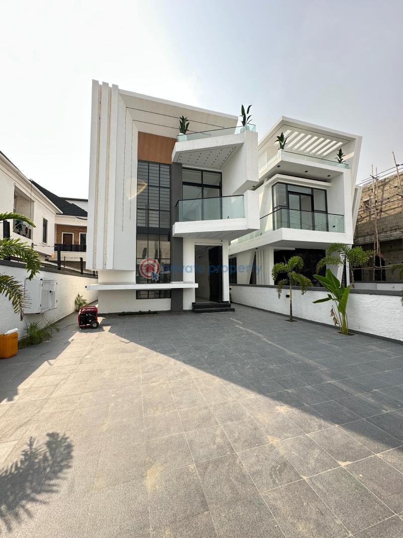 5 bedroom Detached Duplex For Sale Second Toll Gate Lekki Lagos - 0