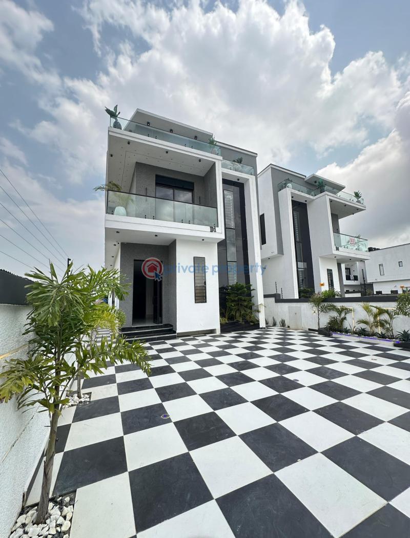 5 bedroom House For Sale Ajah, Lekki Lagos - 0