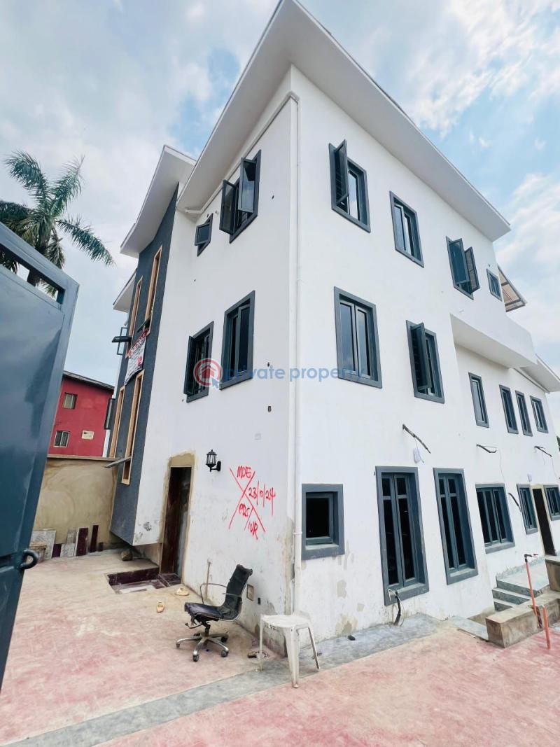 5 bedroom Semi detached Duplex For Sale Ikeja Adeniyi Jones Secured Estate Adeniyi Jones Ikeja Lagos - 0