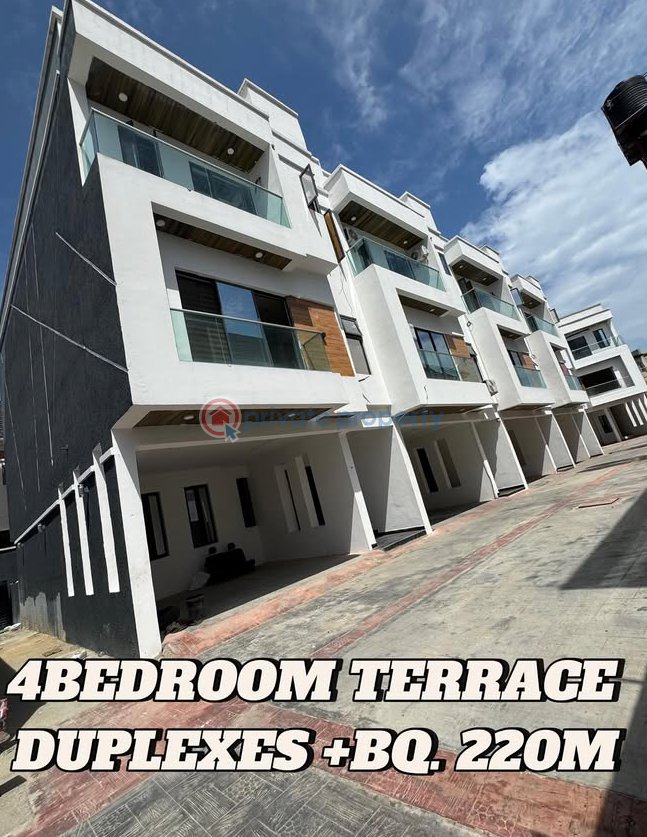 4 bedroom Terraced Duplex For Sale Ikate Lekki Luxury Duplex Ikate Elegushi Lekki Lagos - 1